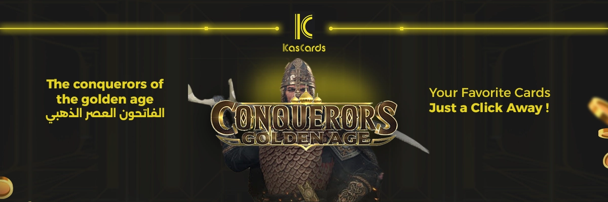 The conquerors of the golden age Cover
